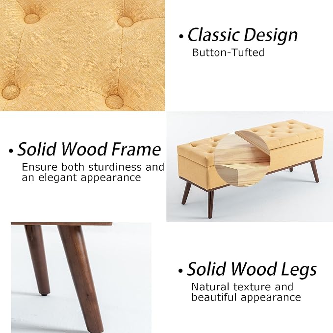 Linen-mustard Yellow