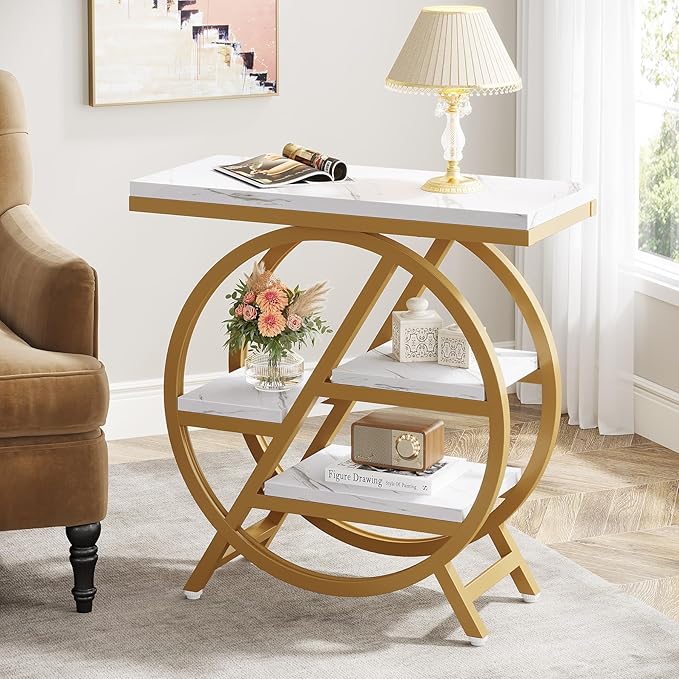 White & Gold