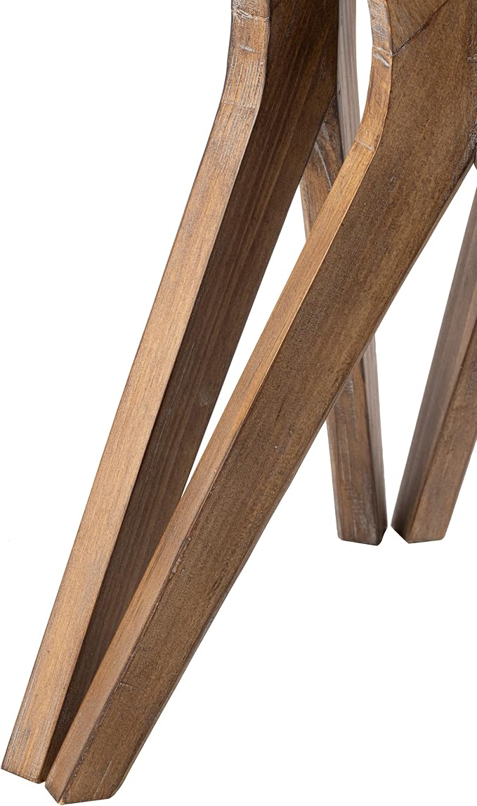 White & Walnut