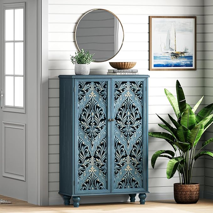 Blue_2 Doors Tall