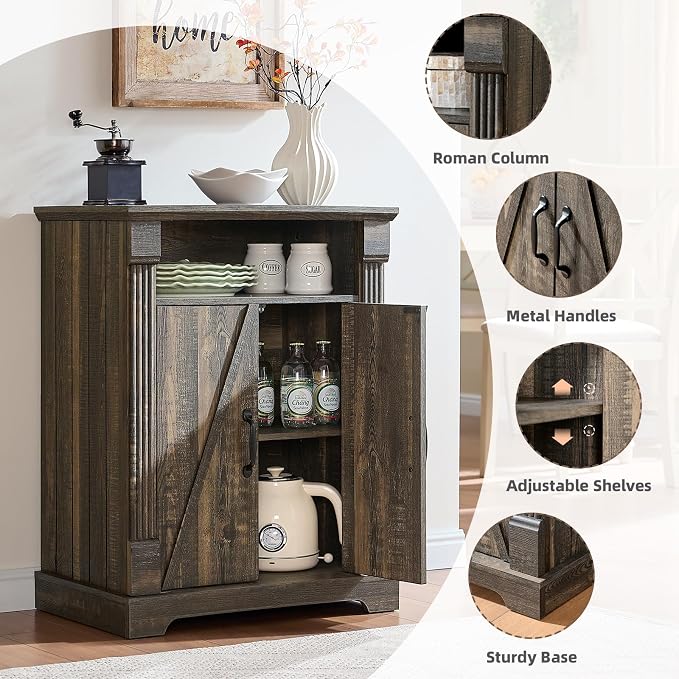 Dark Rustic Oak