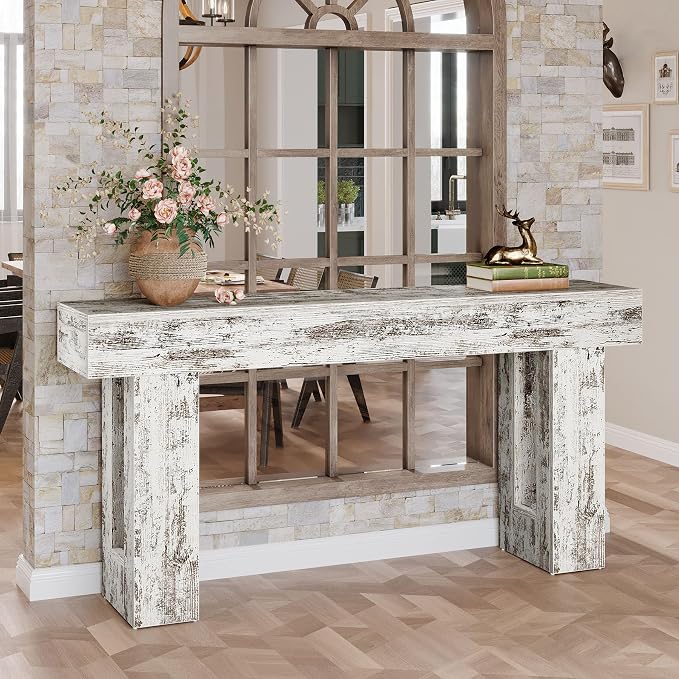 Distressed White