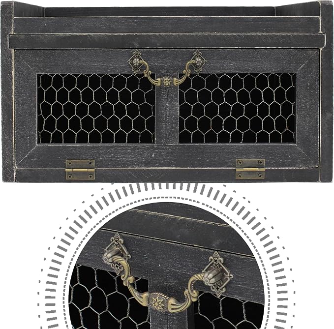 Distressed Black