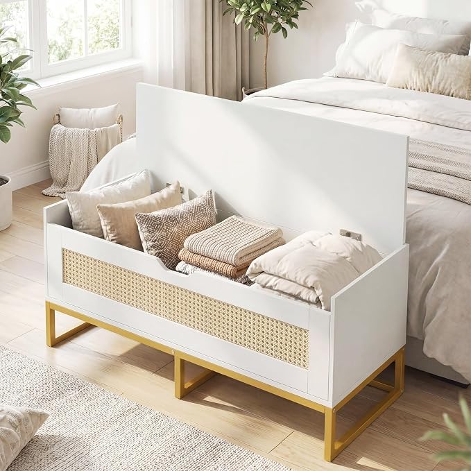 White & Gold