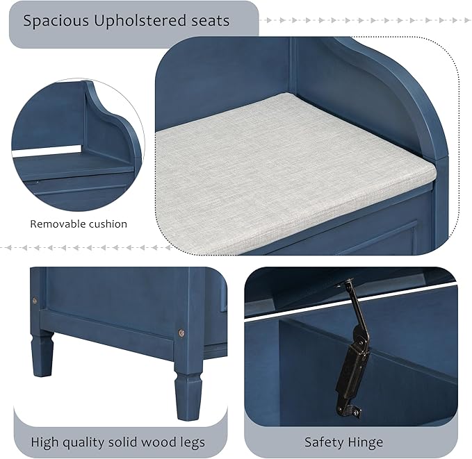 Antique Navy+ Beige-01
