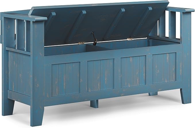 Distressed Coastal Blue