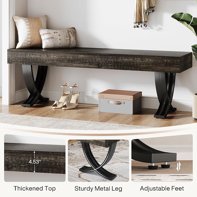 Oak & Black
