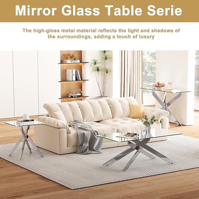 Silver-coffee Table