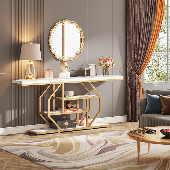 Faux Marble White