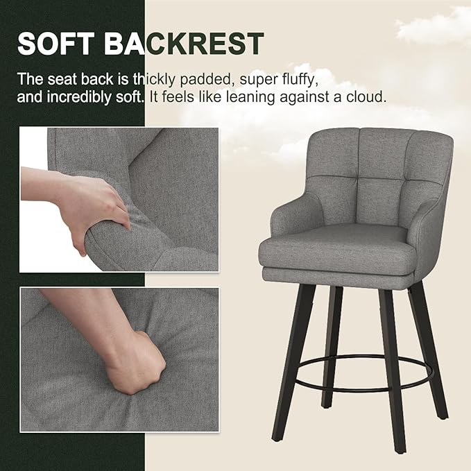 Mid Grey- Fabric