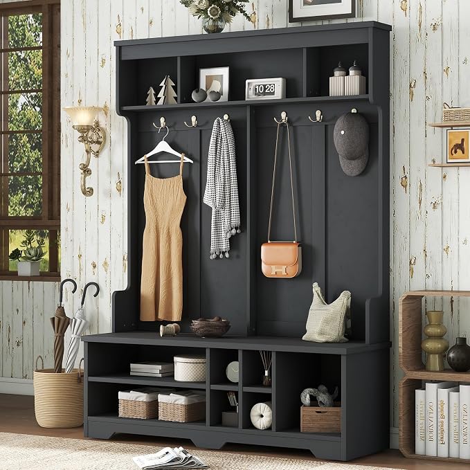 Black, Shoe Cubbies, 24