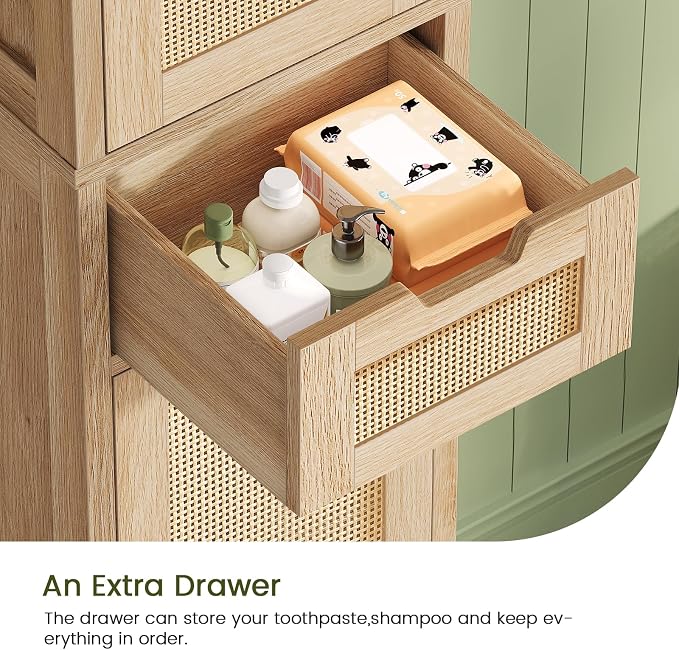 Natural,1drawer