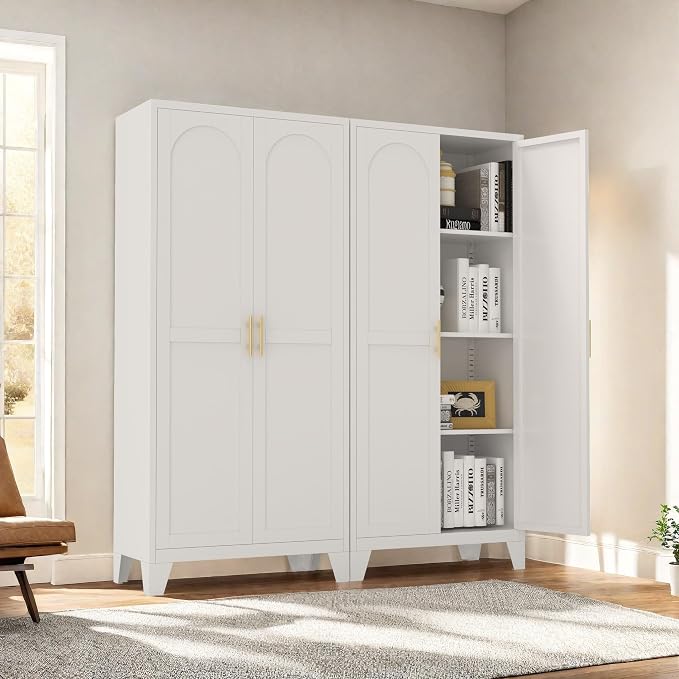 61'' White