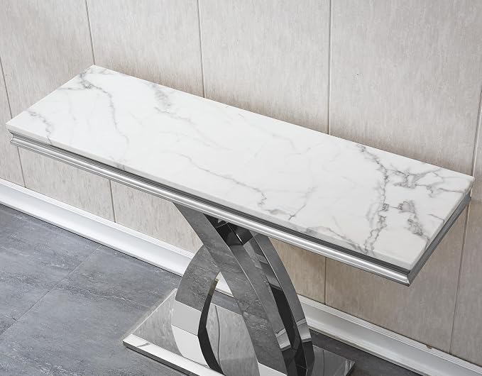 White Marble& Silver7