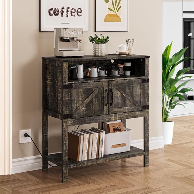 Dark Walnut Brown