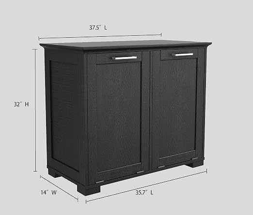 Black Finish Double