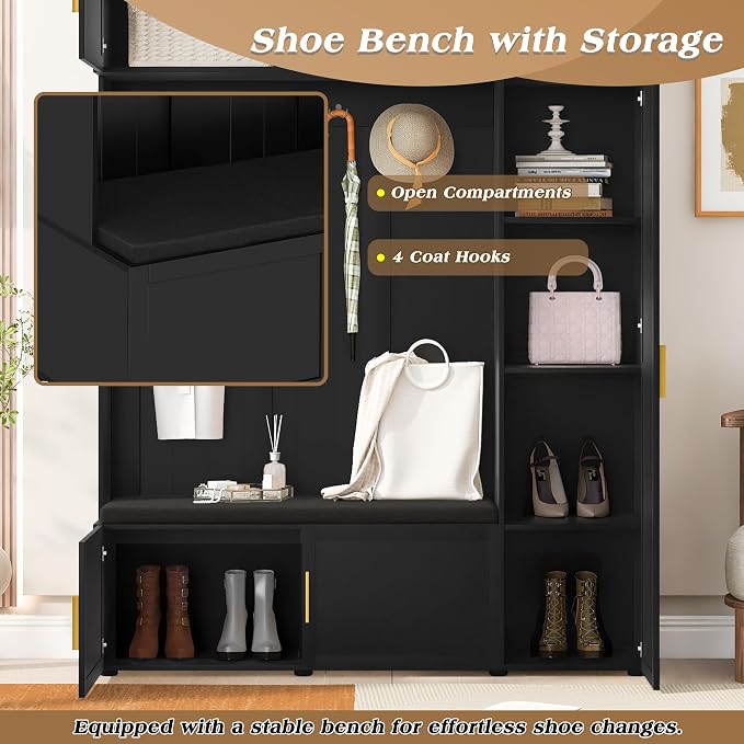 Antique Black/124