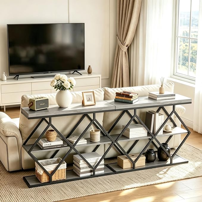 Gray + Diamond-shaped