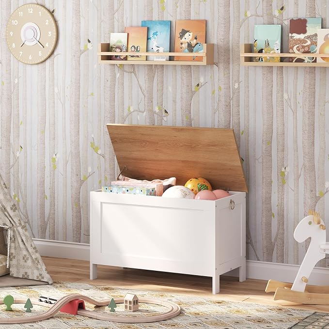 White + Walnut