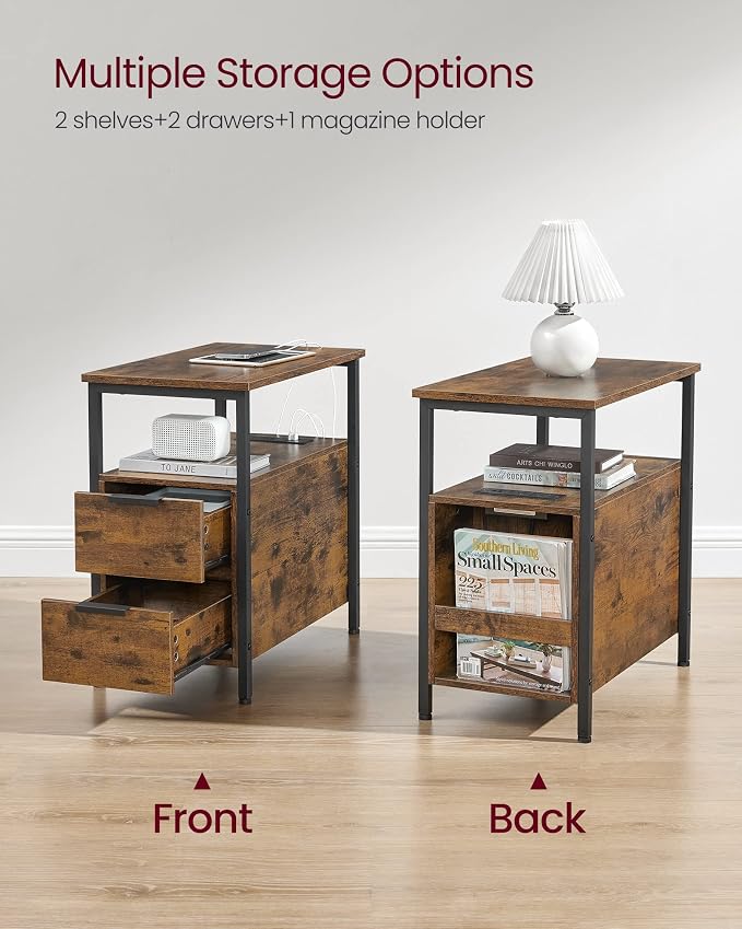 Rustic Brown + Ink Black