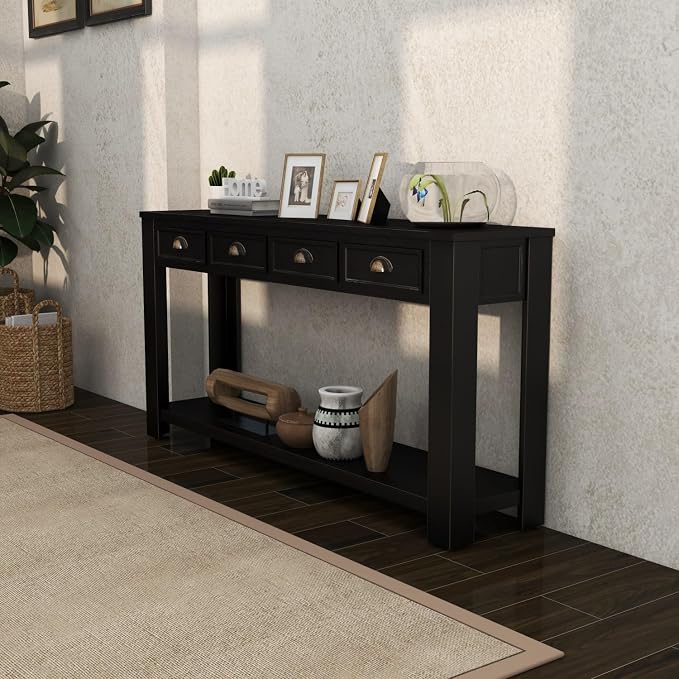 Distressed Black