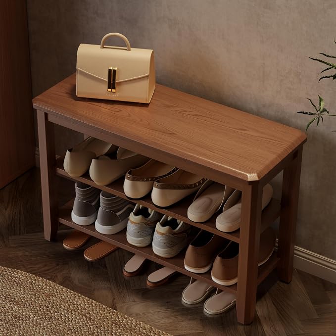 Walnut-wood Seat