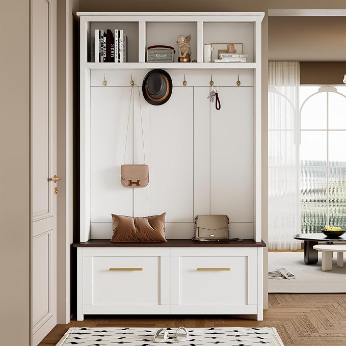 White/2 Drawers