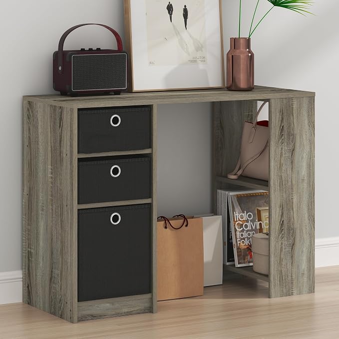 French Oak/Black