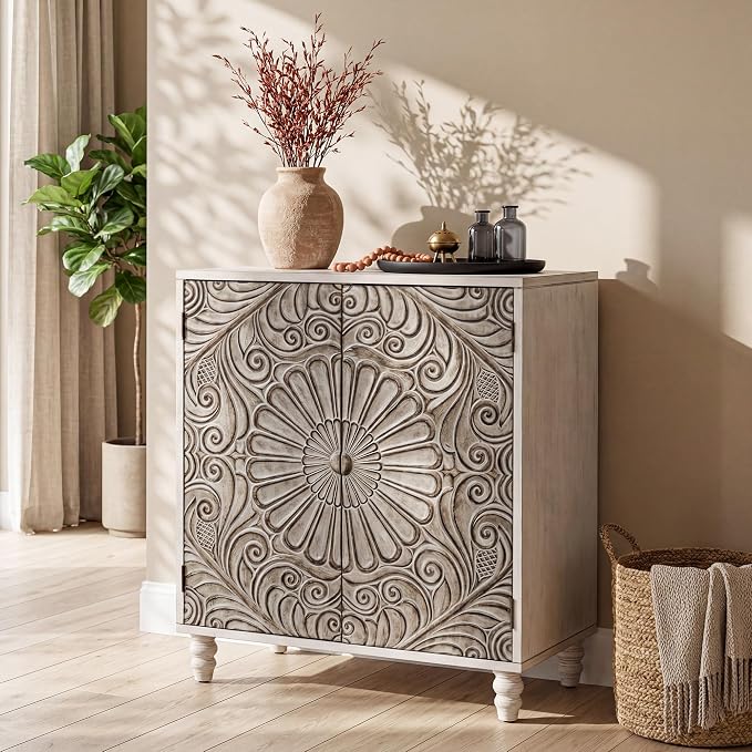 Gray Flower Pattern