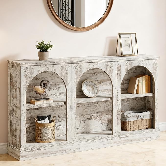 Distressed White