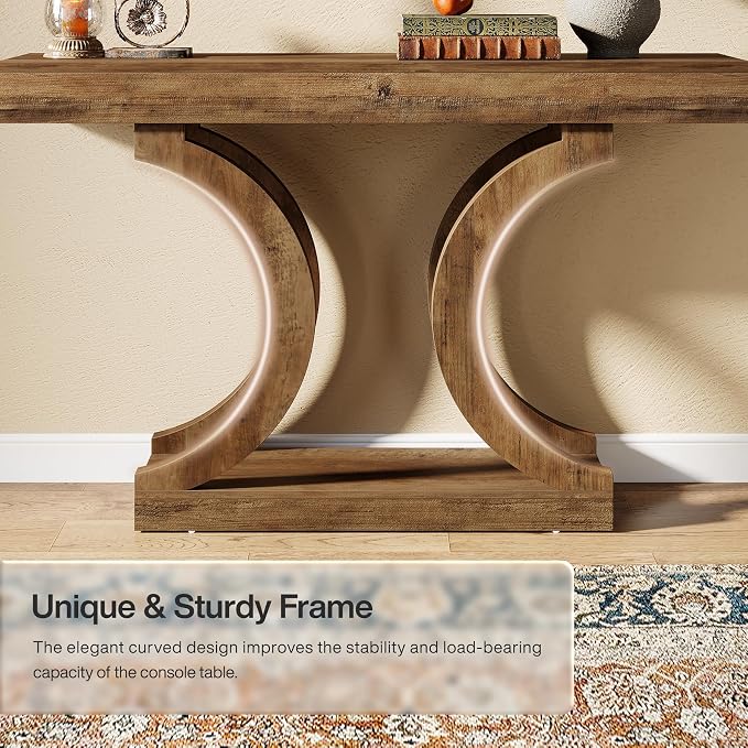 Vintage Rustic Brown