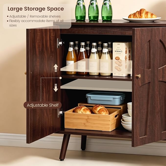 Dark Walnut 1pc