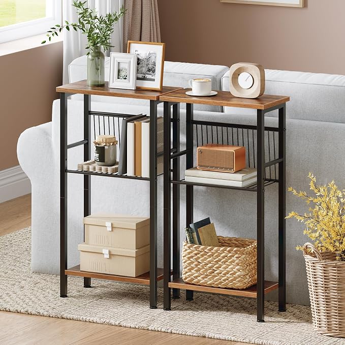 Rustic Brown + Black