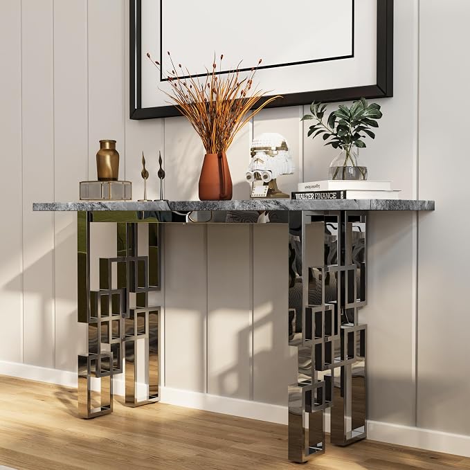 Gray Top-silver Base