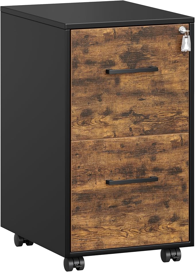 Rustic Brown + Black