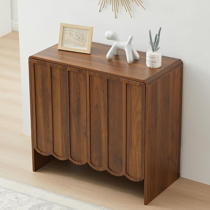 2 Doors Walnut 2 Sets