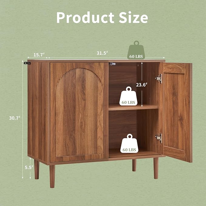 Walnut 1pc
