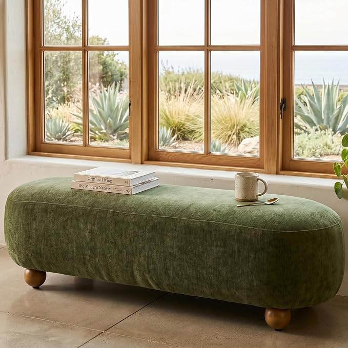 Green Chenille