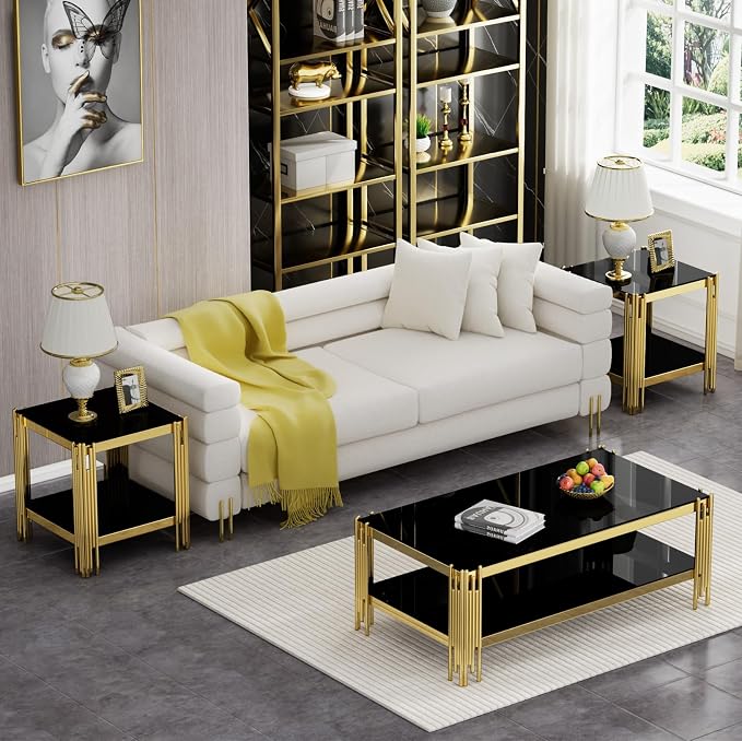 Gold Black