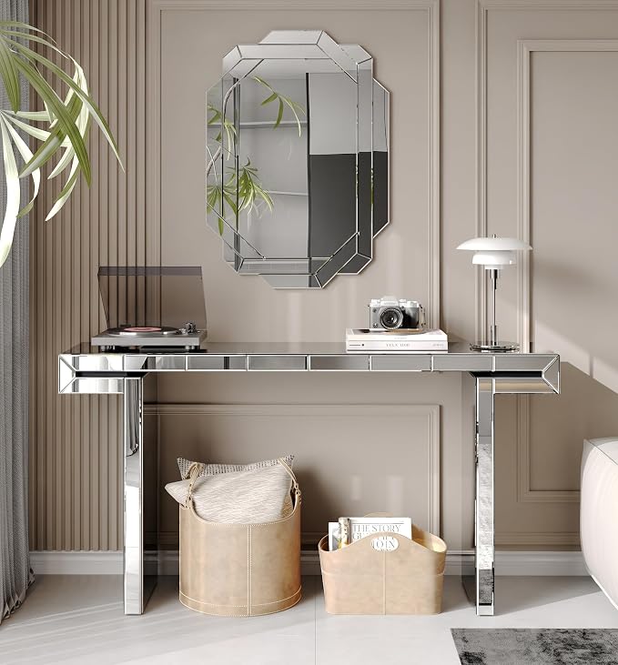 Silver With Wall Mirror B
