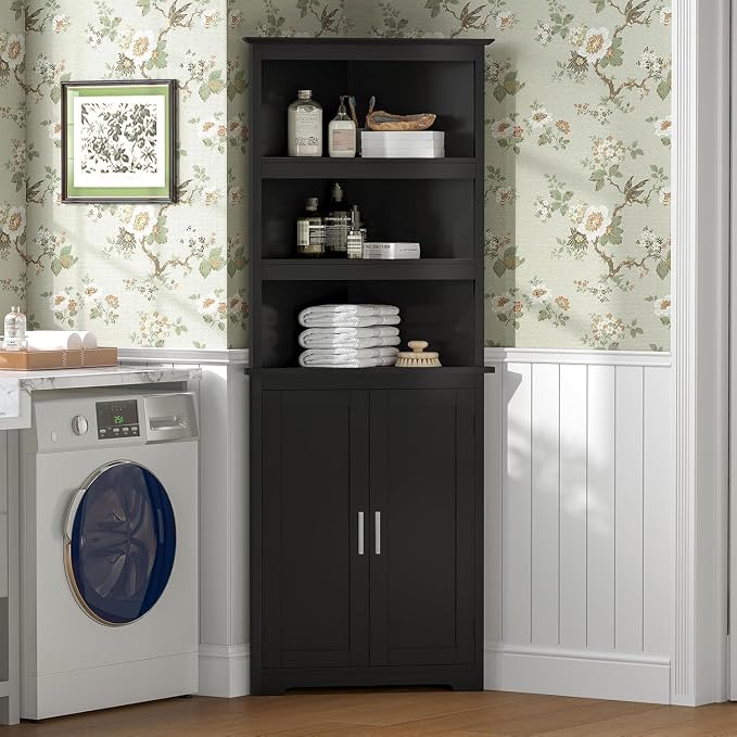 Black+open Shelf