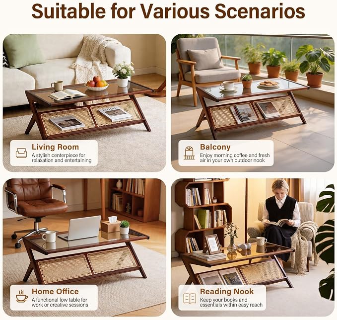 Coffee Table-brown