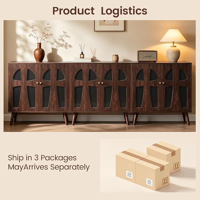 Black Walnut 3pc