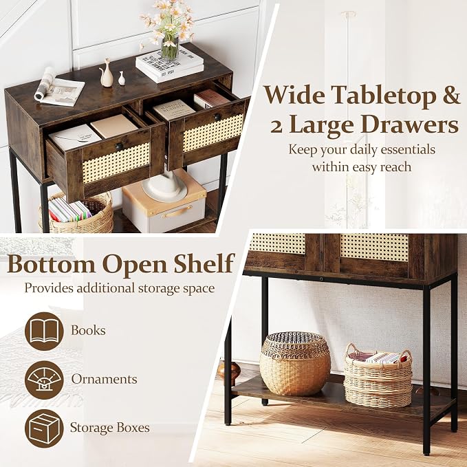 Rustic Brown