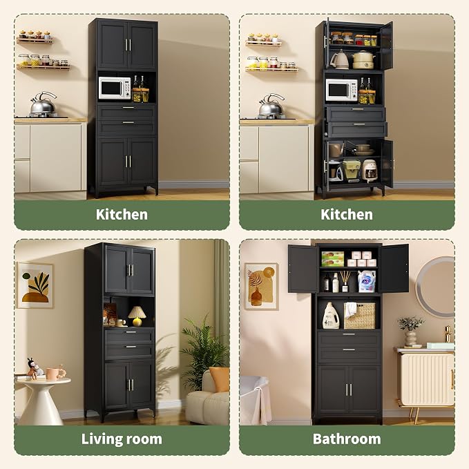 Black-doors & Drawers
