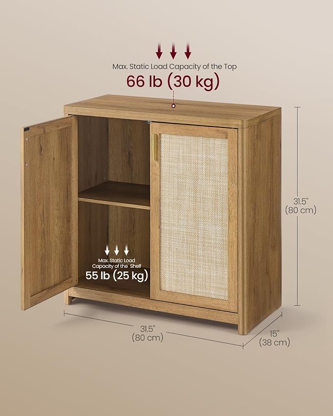 Natural Brown (Without Drawer)