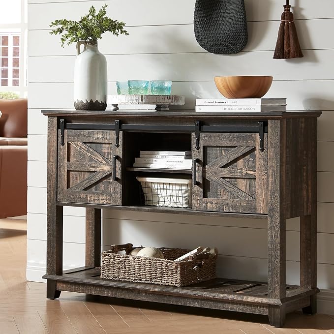 Rustic Oak Black