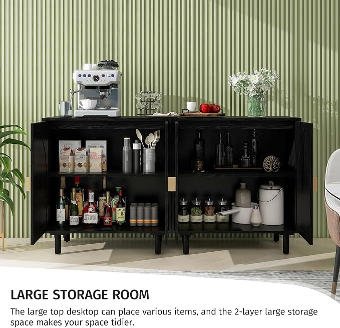 Black-2 Set of 2 Door