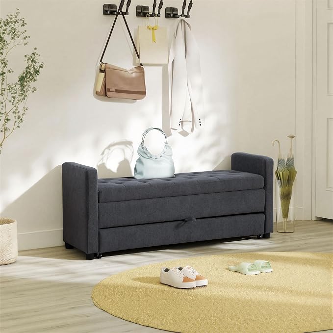 Double Tiered-gray