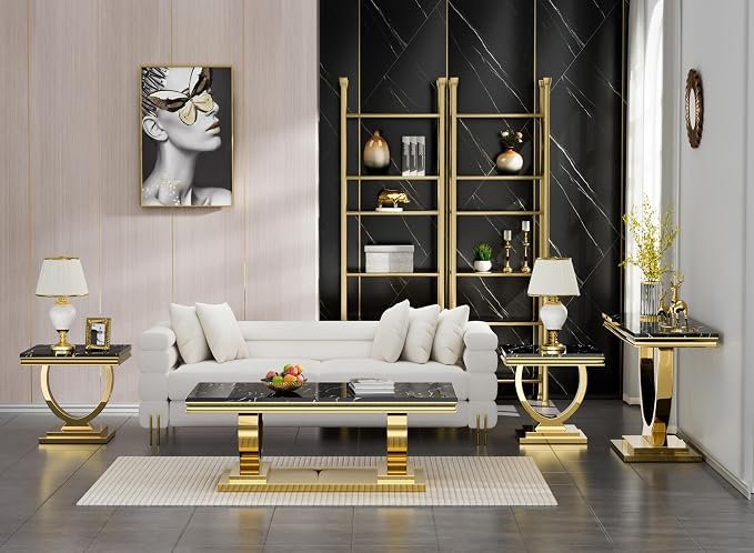 B-black Marble Gold22